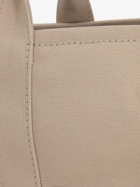 The Medium Tote denim shoulder bag