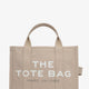 The Medium Tote denim shoulder bag