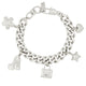 "THE MINI ICON CHARM" CHAIN BRACELET