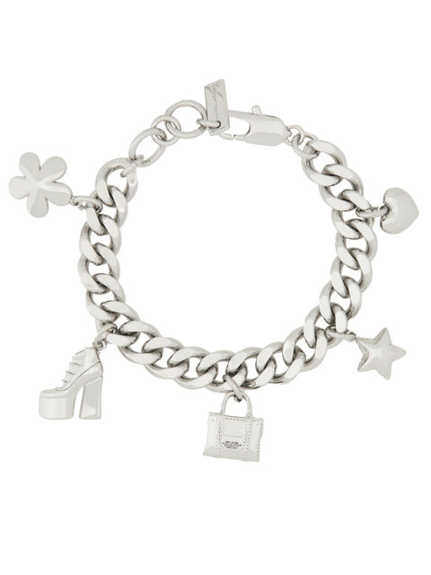 "THE MINI ICON CHARM" CHAIN BRACELET