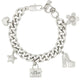 "THE MINI ICON CHARM" CHAIN BRACELET