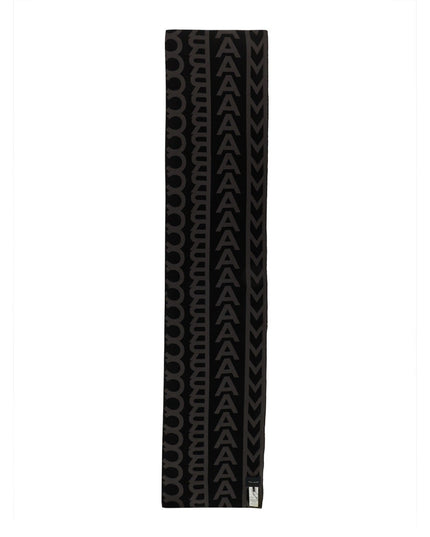THE MONOGRAM KNIT SCARF
