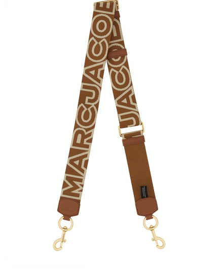 THE OUTLINE LOGO SHOULDER STRAP