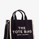 The Tote Bag canvas crossbody bag