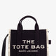 The Tote Bag canvas crossbody bag