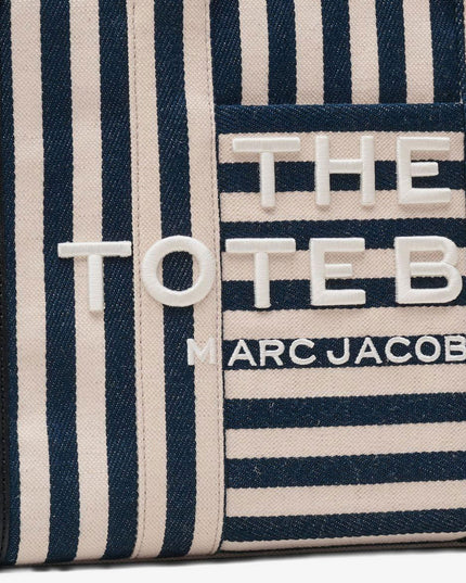 The Tote bag canvas handbag with embroidered logo on the front
