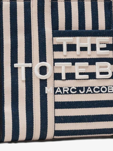 The Tote bag canvas handbag with embroidered logo on the front