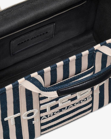 The Tote bag canvas handbag with embroidered logo on the front