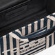 The Tote bag canvas handbag with embroidered logo on the front