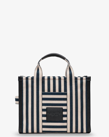 The Tote bag canvas handbag with embroidered logo on the front