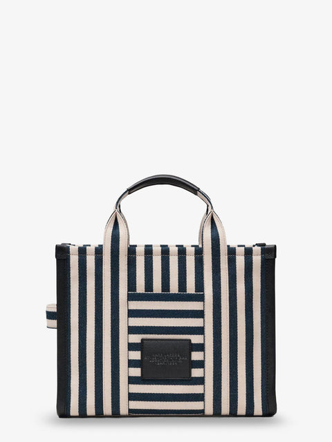 The Tote bag canvas handbag with embroidered logo on the front