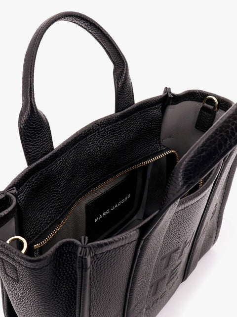 The Tote Bag Small leather crossbody bag