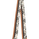 THIN "CHECK" SCARF