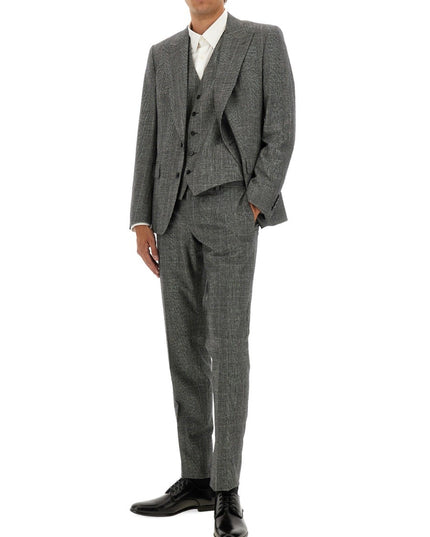 THREE-PIECE SUIT