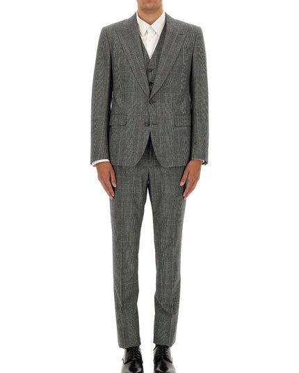 THREE-PIECE SUIT