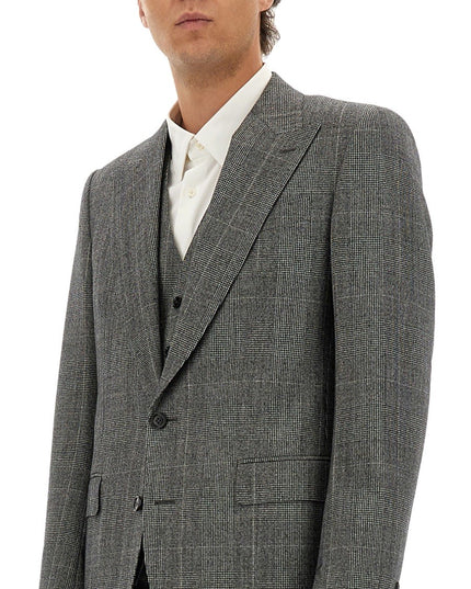 THREE-PIECE SUIT