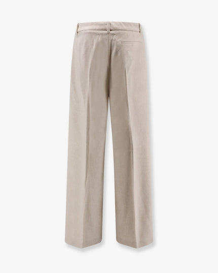 Tiana recycled wool blend trousers