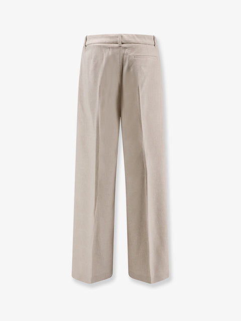 Tiana recycled wool blend trousers