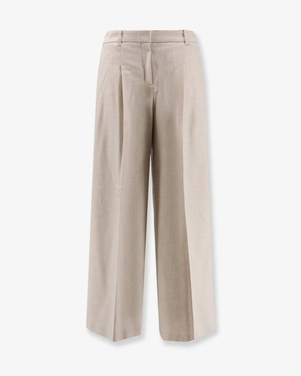 Tiana recycled wool blend trousers