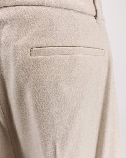 Tiana recycled wool blend trousers