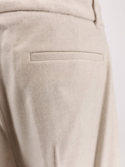 Tiana recycled wool blend trousers