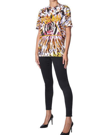 TIE AND DYE PRINT T-SHIRT