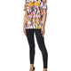 TIE AND DYE PRINT T-SHIRT
