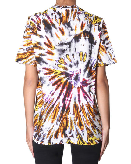 TIE AND DYE PRINT T-SHIRT