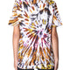 TIE AND DYE PRINT T-SHIRT