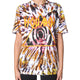 TIE AND DYE PRINT T-SHIRT