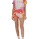 TIE-DYE BERMUDA SHORTS