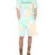 TIE DYE PATTERN BERMUDA