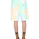 TIE DYE PATTERN BERMUDA