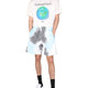 TIE DYE PATTERN BERMUDA