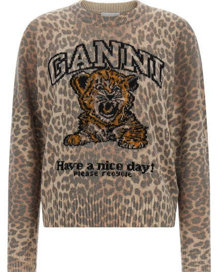 'Tiger' sweater