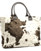 Brown/White