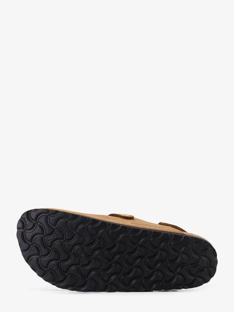 Tokio Hex suede sandals