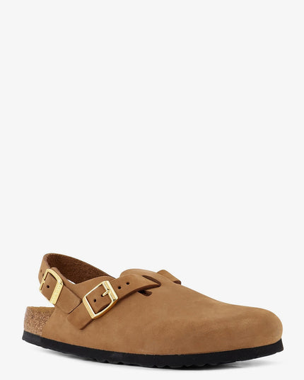 Tokio Hex suede sandals