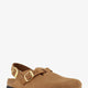 Tokio Hex suede sandals