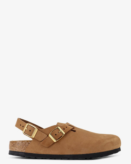 Tokio Hex suede sandals