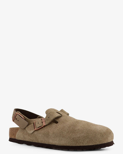 Tokio II suede mule