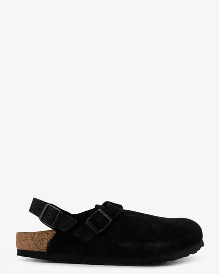 Tokio II suede mule