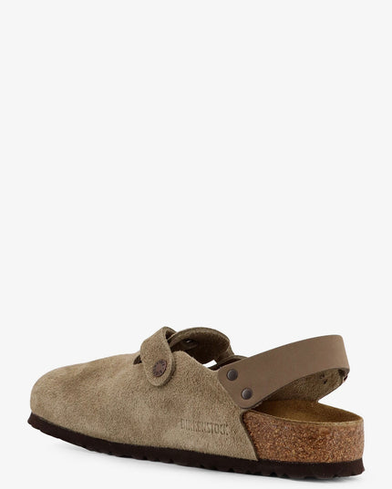 Tokio II suede mule