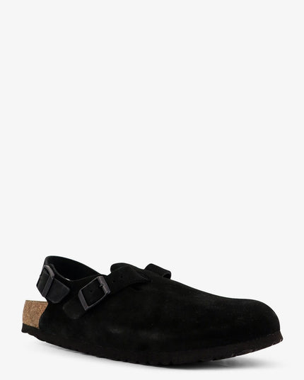 Tokio II suede mule