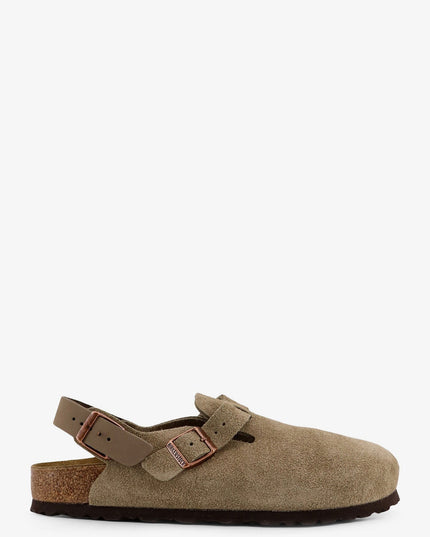 Tokio II suede mule
