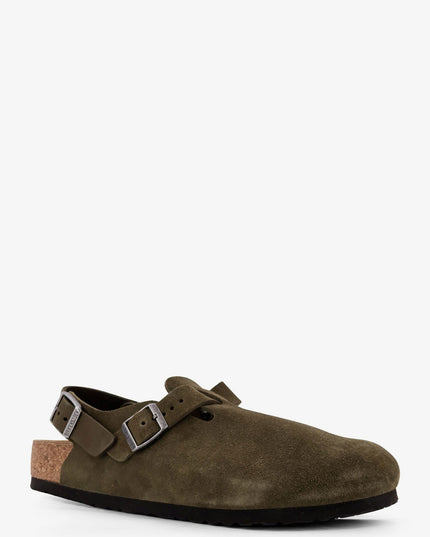 Tokyo suede low sandals