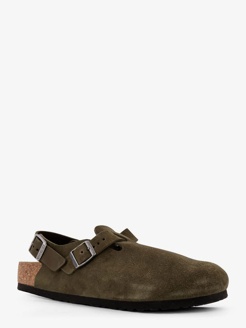 Tokyo suede low sandals