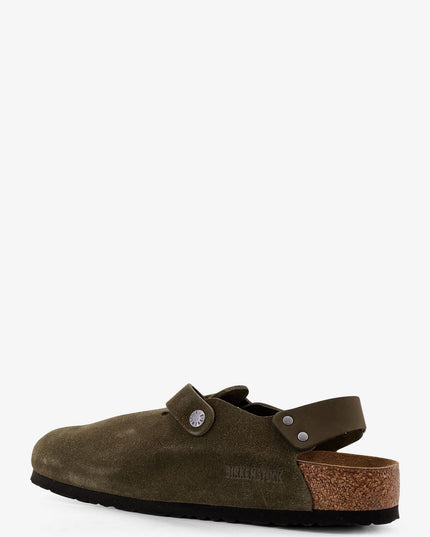 Tokyo suede low sandals