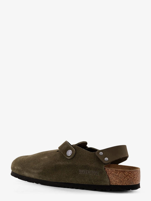 Tokyo suede low sandals