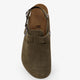 Tokyo suede low sandals